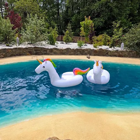 Luxury Nature Rezidence Private Wellness Zahorcice